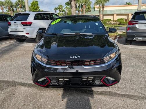 2022 Kia Forte GT-Line