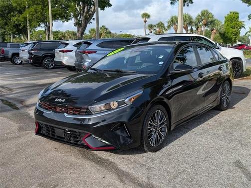 2022 Kia Forte GT-Line