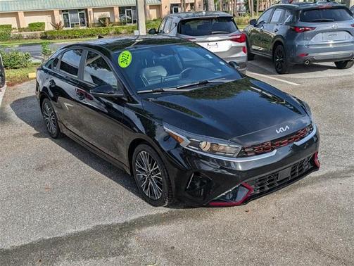 2022 Kia Forte GT-Line