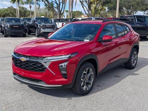 2026 Chevrolet Trax LT