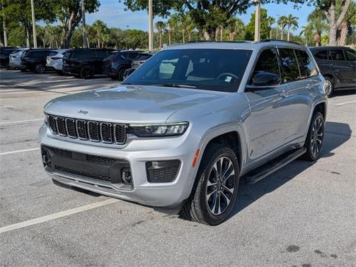 2023 Jeep Grand Cherokee Overland