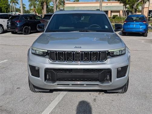 2023 Jeep Grand Cherokee Overland