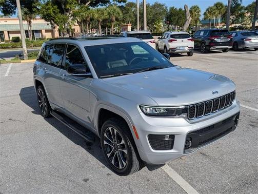 2023 Jeep Grand Cherokee Overland