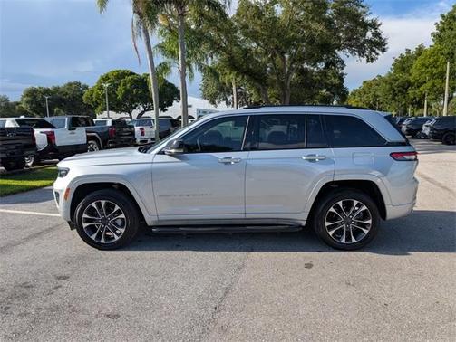 2023 Jeep Grand Cherokee Overland