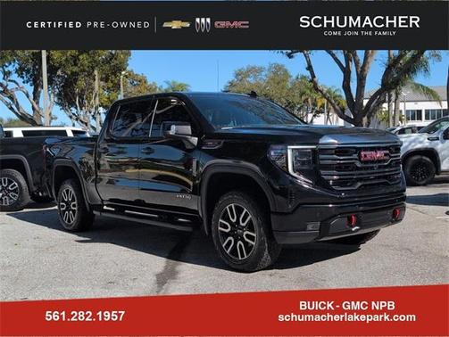 2023 GMC Sierra 1500 AT4