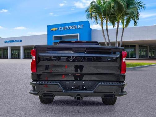 Black 2026 Chevrolet Silverado 1500 LT Trail Boss