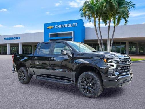 Black 2026 Chevrolet Silverado 1500 LT Trail Boss