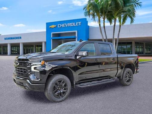 Black 2026 Chevrolet Silverado 1500 LT Trail Boss