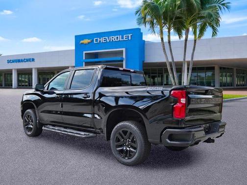 Black 2026 Chevrolet Silverado 1500 LT Trail Boss