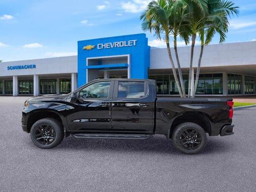 Black 2026 Chevrolet Silverado 1500 LT Trail Boss