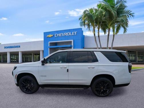 Summit White 2026 Chevrolet Tahoe LS