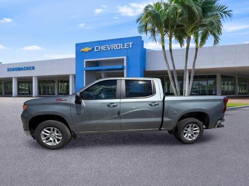 Sterling Gray Metallic 2026 Chevrolet Silverado 1500 LT