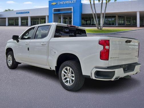 Summit White 2026 Chevrolet Silverado 1500 RST