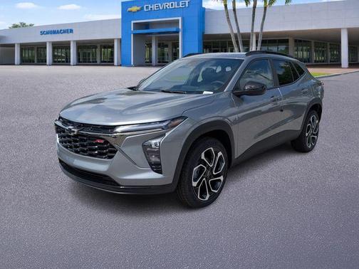 Sterling Gray Metallic 2026 Chevrolet Trax 2RS