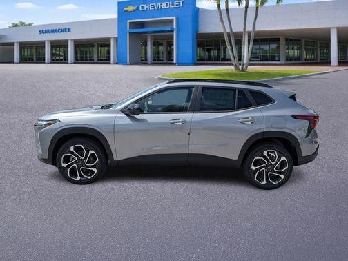 Sterling Gray Metallic 2026 Chevrolet Trax 2RS