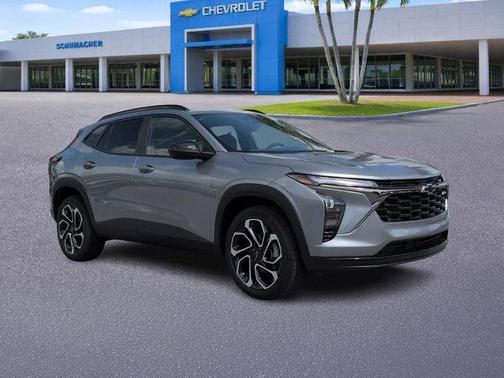 Sterling Gray Metallic 2026 Chevrolet Trax 2RS