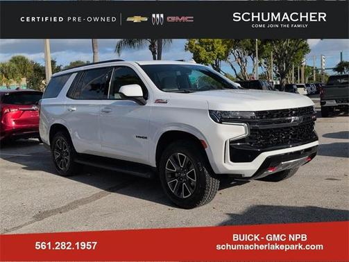 2022 Chevrolet Tahoe Z71