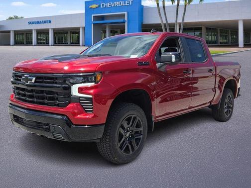 Radiant Red 2026 Chevrolet Silverado 1500 LT Trail Boss