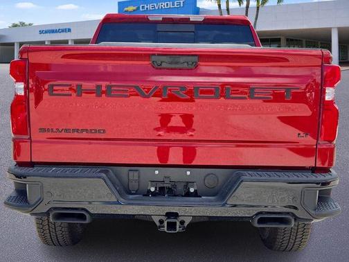 Radiant Red 2026 Chevrolet Silverado 1500 LT Trail Boss