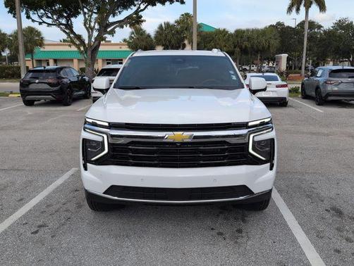 Summit White 2026 Chevrolet Suburban LS