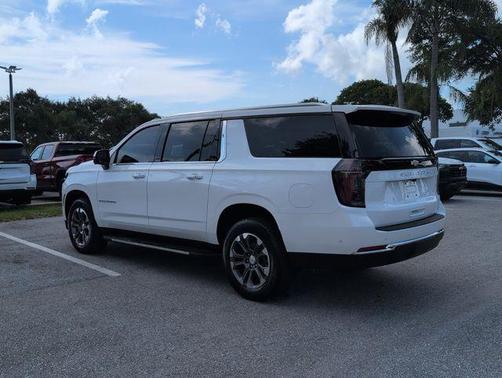 Summit White 2026 Chevrolet Suburban LS
