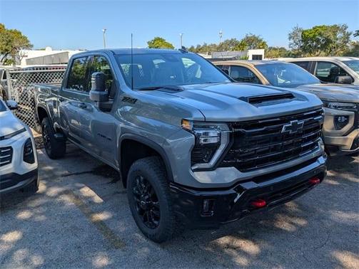 2026 Chevrolet Silverado 2500 LTZ
