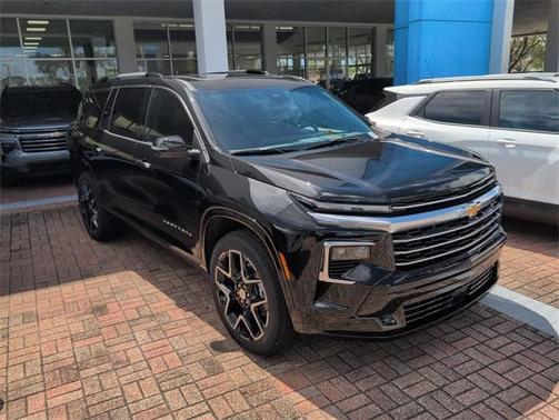 2026 Chevrolet Traverse High Country