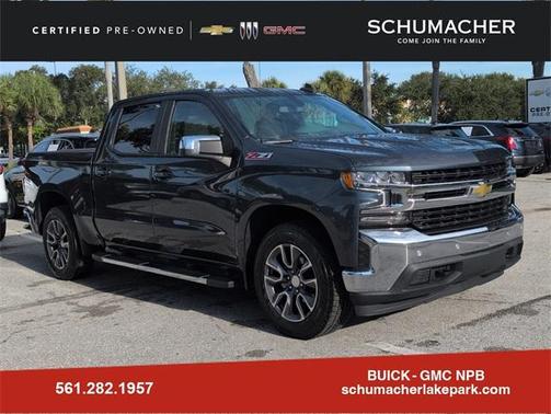 2021 Chevrolet Silverado 1500 LT