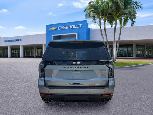 Sterling Gray Metallic 2026 Chevrolet Suburban RST