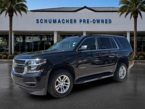 Black 2018 Chevrolet Tahoe LT