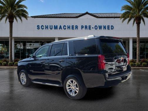 Black 2018 Chevrolet Tahoe LT