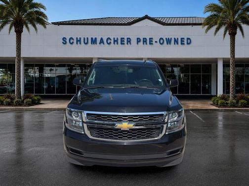 Black 2018 Chevrolet Tahoe LT