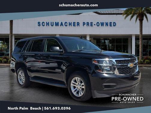 Black 2018 Chevrolet Tahoe LT