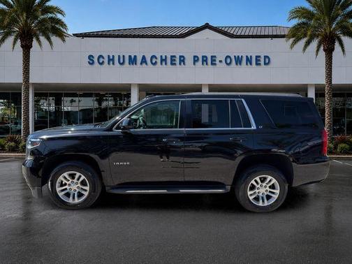 Black 2018 Chevrolet Tahoe LT