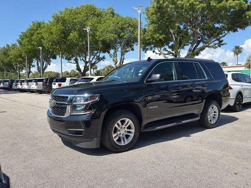 Black 2018 Chevrolet Tahoe LT