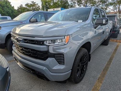 2025 Chevrolet Silverado 1500 RST