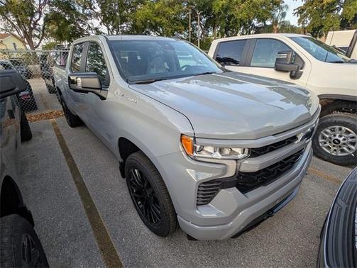 2025 Chevrolet Silverado 1500 RST