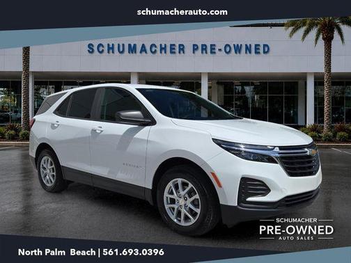 Summit White 2024 Chevrolet Equinox LS