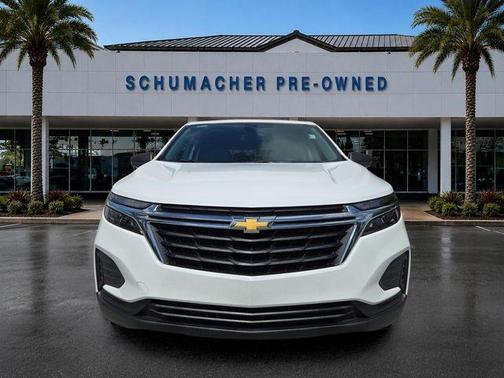 Summit White 2024 Chevrolet Equinox LS