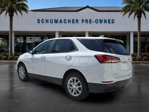 Summit White 2024 Chevrolet Equinox LS