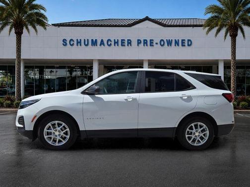 Summit White 2024 Chevrolet Equinox LS