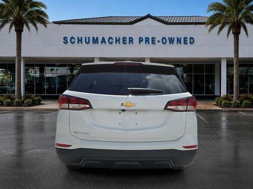Summit White 2024 Chevrolet Equinox LS