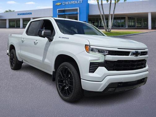 Summit White 2026 Chevrolet Silverado 1500 RST