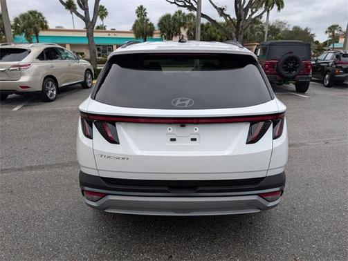 2025 Hyundai TUCSON SEL Convenience