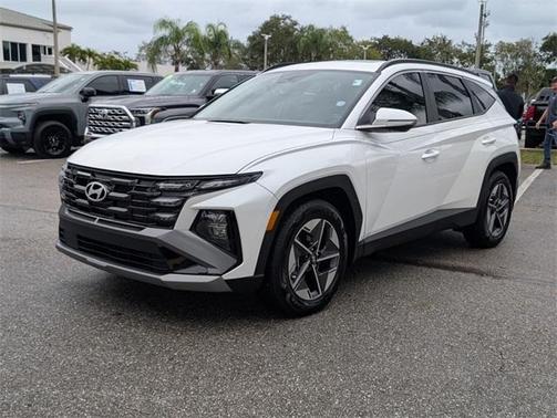 2025 Hyundai TUCSON SEL Convenience