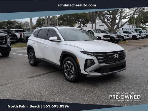 2025 Hyundai TUCSON SEL Convenience