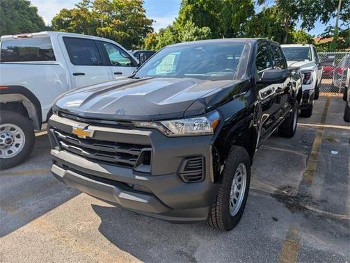 2025 Chevrolet Colorado WT