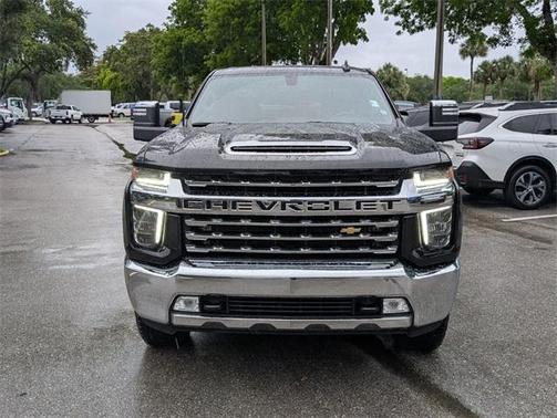 2021 Chevrolet Silverado 2500 LTZ