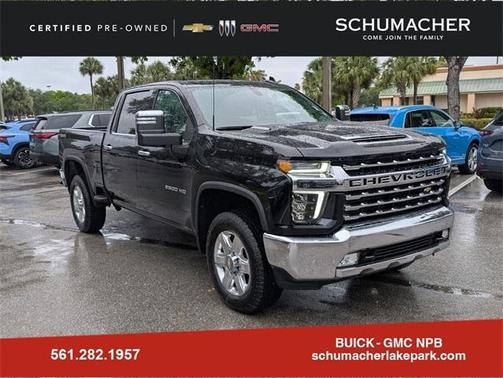 2021 Chevrolet Silverado 2500 LTZ