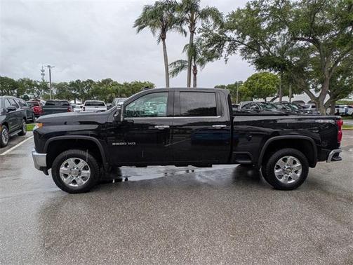 2021 Chevrolet Silverado 2500 LTZ